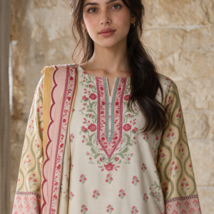 Winter Essential Kurta Dupatta
