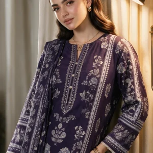Kurta Dupatta Trouser