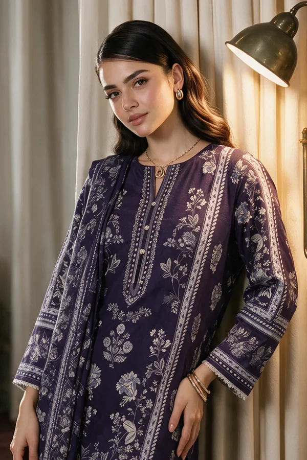 Kurta Dupatta Trouser